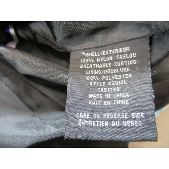 Vancouver Olympics 2010 Official BC Parks Services Jacket Rain Coat Womens Large - Picture 12 of 12